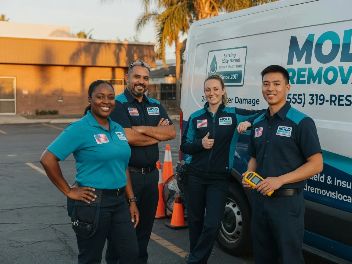 Water Damage Restoration company in Nada, TX