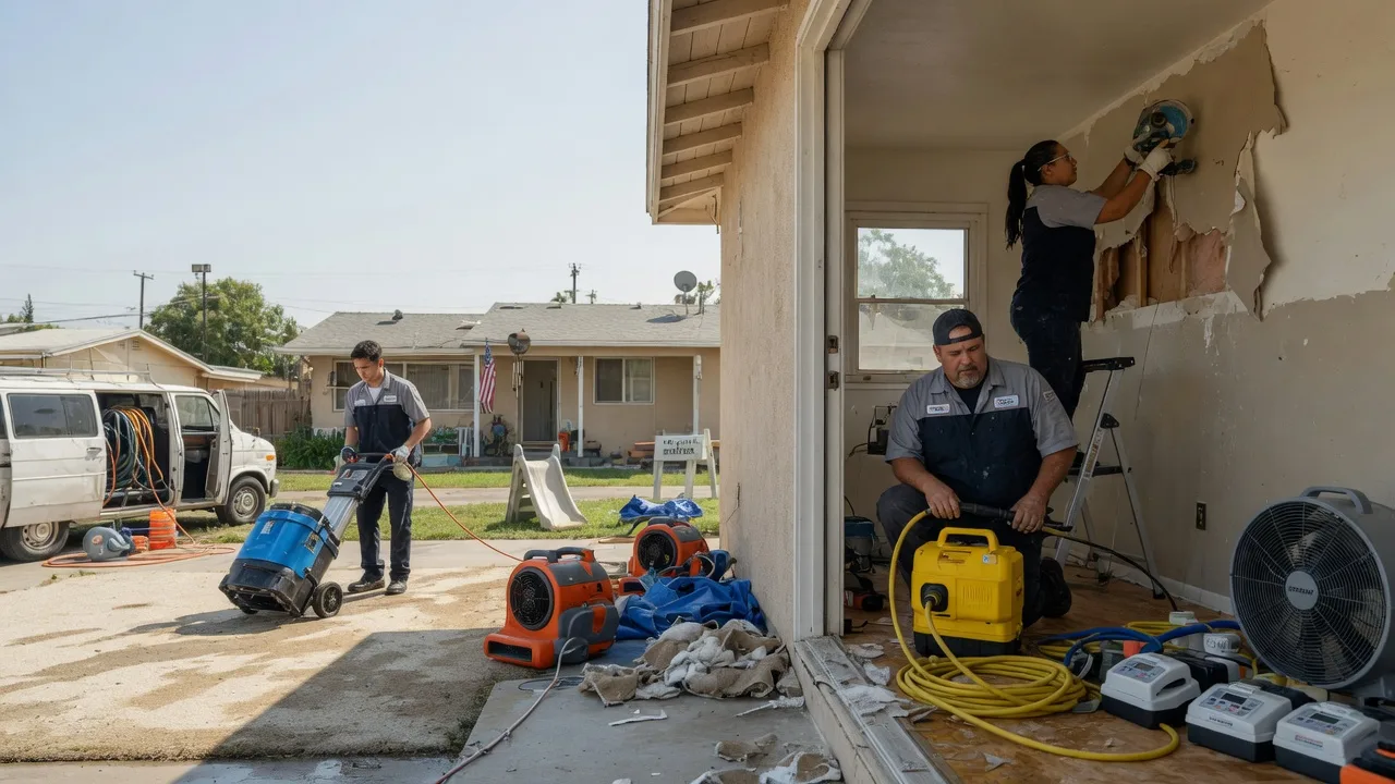 Water Damage Restoration in Nada, TX near me